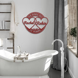 25 Years Anniversary Metal Wall Art