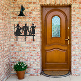 3 Witches Halloween Metal Yard Stake