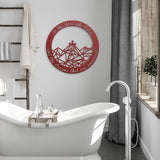 Acotar Velaris To all the stars Metal Wall Art