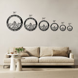 Acotar Velaris To all the stars Metal Wall Art