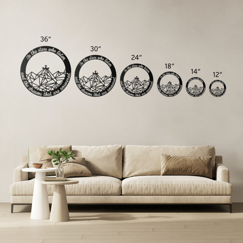 Acotar Velaris To all the stars Metal Wall Art