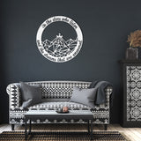 Acotar Velaris To all the stars Metal Wall Art