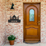 Agra Metal Wall Art