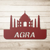 Agra Metal Wall Art
