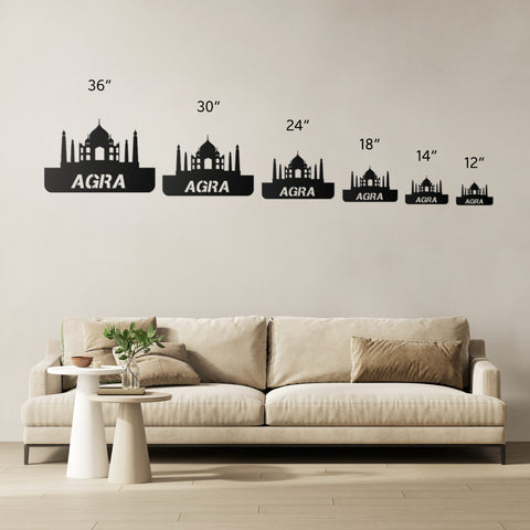 Agra Metal Wall Art