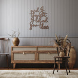 And I thought Couple Wedding Date Metal Wall Art