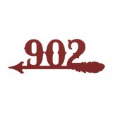 Arrow_Feather_House_Number_Metal_Sign_Red_Transparent_Mockup.png