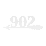 Arrow_Feather_House_Number_Metal_Sign_White_Transparent_Mockup.png