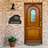Athens Metal Wall Art