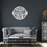 BBQ Custom Metal Sign - Barbeque Metal Wall Art