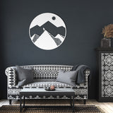 Backpacker Metal Wall Art