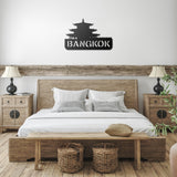 Bangkok Metal Wall Art