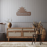 Bangkok Metal Wall Art