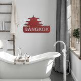 Bangkok Metal Wall Art