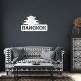 Bangkok Metal Wall Art
