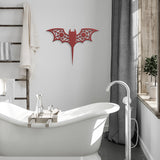 Bat 1 Metal Stake Halloween Decoration