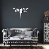 Bat 1 Metal Stake Halloween Decoration