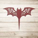 Bat 4 Metal Stake Halloween Decoration