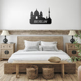 Berlin Metal Wall Art
