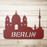 Berlin Metal Wall Art