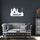 Berlin Metal Wall Art
