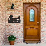 Cairo Metal Wall Art