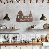 Cairo Metal Wall Art