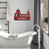 Cairo Metal Wall Art