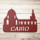 Cairo Metal Wall Art