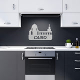 Cairo Metal Wall Art