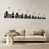 Cairo Metal Wall Art