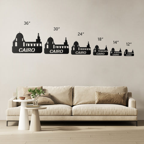 Cairo Metal Wall Art