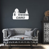 Cairo Metal Wall Art
