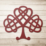 Celtic Tree Metal Wall Art