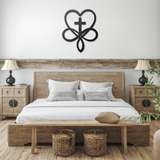 Cross_Love_Infinity_Metal_Wall_Art_Black_Farmhouse_Bedroom_Mockup.png