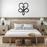 Cross_Love_Infinity_Metal_Wall_Art_Black_Farmhouse_Bedroom_Mockup.png