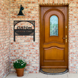 Custom Garden Metal Outdoor Stake