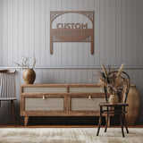 Custom Garden Metal Outdoor Stake