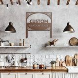 Custom Garden Metal Outdoor Stake