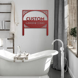 Custom Garden Metal Outdoor Stake