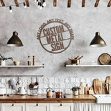 Custom Metal Sign