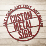 Custom Metal Sign