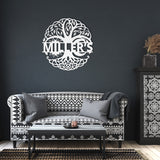 Custom Tree of Life Metal Wall Art