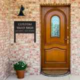Custom Yard Metal Sign with Stakes