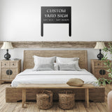 Custom Yard Metal Sign with Stakes