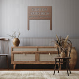 Custom Yard Metal Sign with Stakes