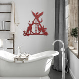 Deathly Hallows Metal Wall Art