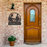 Desert_Southwest_Landscape_Metal_Sign_Black_Brick_Entrance_Mockup.png