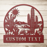Desert_Southwest_Landscape_Metal_Sign_Red_Simple_Wood_BKGD_Mockup.png