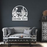 Desert_Southwest_Landscape_Metal_Sign_White_Dark_Living_Room_Mockup.png